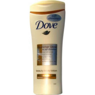 DOVE SUMMER GLOW + SHOFT SHIMMER BALSAM DO CIAŁA DLA NORMALNEJ I CIEMNEJ KARNACJ