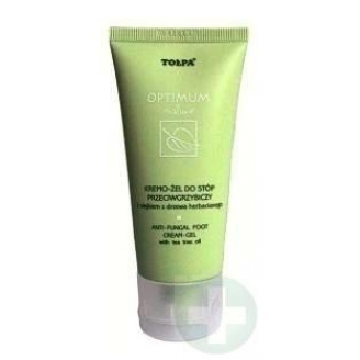 TOŁPA OPTIMUM NATURE - KREM DO STÓP REGENERUJĄCO-ZMIĘKCZAJĄCY 50 ML