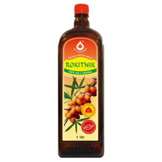 ROKITNIK 100% SOK Z OWOCÓW ROKITNIKA 1000 ML