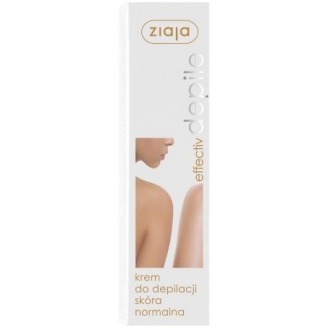 ZIAJA DEPILE - KREM DO DEPILACJI SKÓRY NORMALNEJ EFFECTIV 100 ML