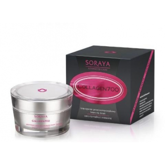 SORAYA COLLAGEN 700 - PRZECIWZMARSZCZKOWY KREM NA DZIEŃ C. NORM/MIESZ.