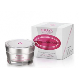 SORAYA COLLAGEN 700 - PRZECIWZMARSZCZKOWY KREM NA DZIEŃ C. SUCHA/B.SUCHA