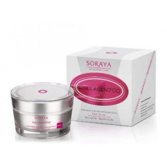 SORAYA COLLAGEN 700 - PRZECIWZMARSZCZKOWY KREM NA NOC C. SUCHA/B.SUCHA