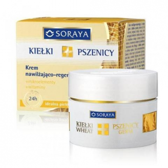 SORAYA BOTANICZNA -  KREM NAWILŻAJĄCO - REGENERUJĄCY KIEŁKI PSZENICY