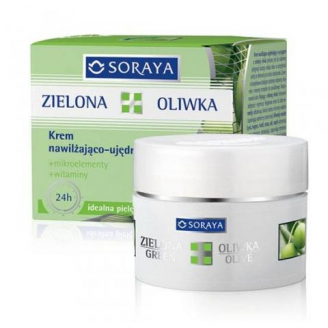 SORAYA BOTANICZNA - KREM NAWILŻAJĄCO - UJĘDRNIAJĄCY ZIELONA OLIWKA