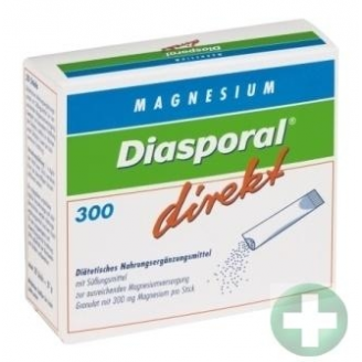 MAGNESIUM DIASPORAL 300 DIREKT 10 SASZ.
