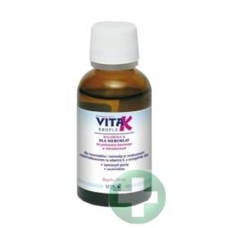 VITA K KROPLE 0,025 30 G