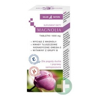 Salus Natura Magnolia, 30 tabl