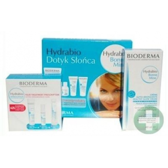 BIODERMA HYDRABIO BONNE MINE - KREM NAWILŻAJĄCO-BRĄZUJĄCY + MINIPRODUKTY !
