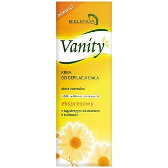 BIELENDA VANITY - KREM DO DEPILACJI CIAŁA RUMIANKOWY