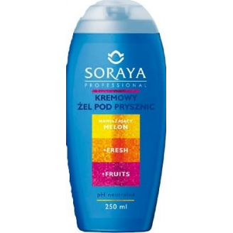 SORAYA PROFESSIONAL FRESH FRUITS - KREMOWY ŻEL POD PRYSZNIC MELON 400ML