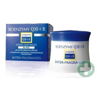 KOENZYM Q10 + R KREM ODŻYWCZY NA NOC 50 ML