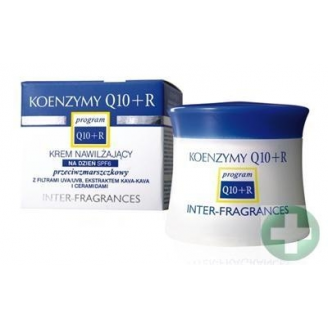 KOENZYM Q10 + R KREM NAWILŻAJĄCY NA DZIEŃ 50 ML