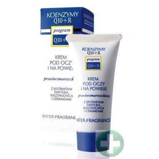 KOENZYM Q10 + R KREM POD OCZY I NA POWIEKI 20 ML