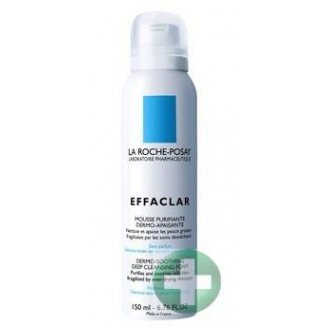 LA ROCHE EFFACLAR H KOJĄCA PIANKA OCZYSZCZAJĄCA DO SKÓRY TRĄDZIKOWEJ 150 ML