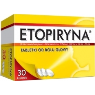 ETOPIRYNA 30 TABLETEK