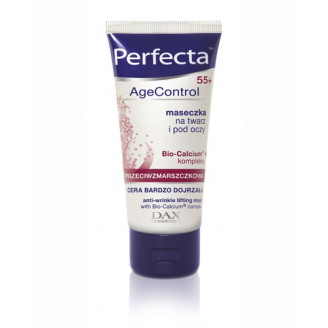 DAX COSMETICS PERFECTA AGE CONTROL 55+ MASECZKA PRZECIWZMARSZCZKOWA TUBA
