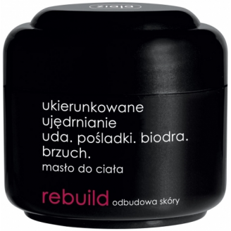 ZIAJA REBUILD - MASŁO UJĘDRNIAJĄCE BRZUCH, BIODRA I POŚLADKI