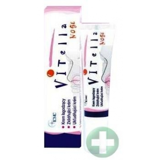 VITELLA NOSE KREM ŁAGODZĄCY SKÓRĘ POD NOSEM 9 x 15 ML