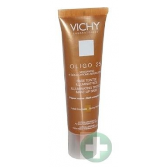 VICHY OLIGO 25 BAZA POD MAKIJAŻ SŁONECZNY MIÓD DO CIEMNEJ KARNACJI 30 ML
