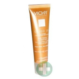 VICHY OLIGO 25 BAZA POD MAKIJAŻ ŚWIETLISTA BRZOSKWINIA DO JASNEJ KARNACJI 30 ML