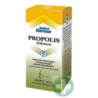 PROPOLIS MIXTURA (DO UŻYTKU WEWNĘTRZNEGO) 20 ML