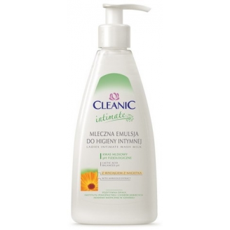 CLEANIC INTIMATE EMULSJA DO HIGIENY INTYMNEJ Z WYCIĄGIEM Z NAGIETKA 250 ML