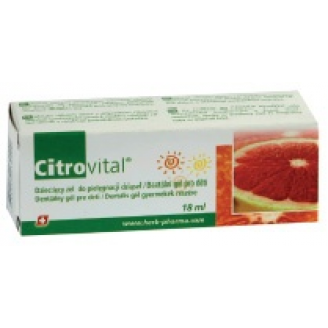 CITROVITAL ŻEL DO PIELĘGNACJI DZIĄSEŁ U DZIECI 18 ML