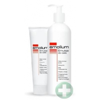 Emulium, Emulsja specjalna do ciała, 200 ml