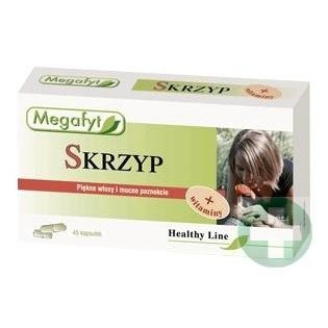 SKRZYP + WITAMINY 45 KAPSUŁEK