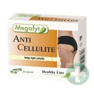 ANTI CELLULITE 20 KAPSUŁEK