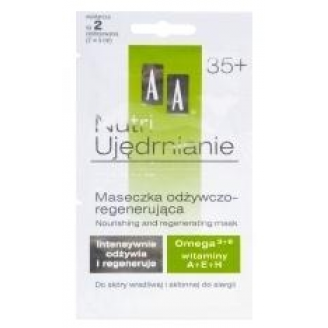 AA NUTRI UJĘDRNIANIE 35+ MASECZKA ODŻYWCZO-REGENERUJĄCA