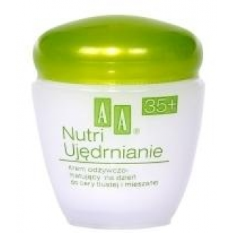 AA NUTRI UJĘDRNIANIE 35+ KREM NA DZIEŃ CERA TŁUSTA I MIESZANA