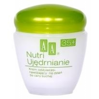 AA NUTRI UJĘDRNIANIE 35+ KREM NA DZIEŃ CERA SUCHA