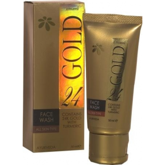 EMAMI 24K GOLD - ŻEL DO MYCIA TWARZY 30% TANIEJ