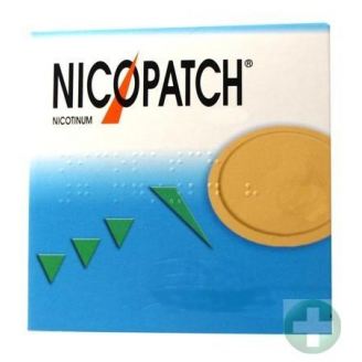 NICOPATCH 14 MG/24 H PLASTRY TRANSDERMALNE 28 SZT.