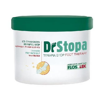 Floslek Dr Stopa Sól cynamonowa do kapieli stóp