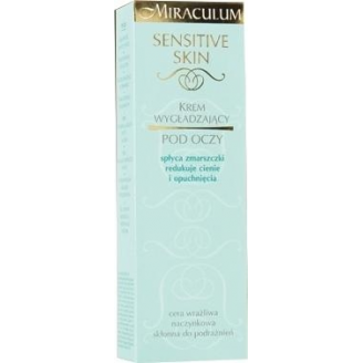 MIRACULUM SENSITIVE SKIN - KREM WYGŁADZAJĄCY POD OCZY