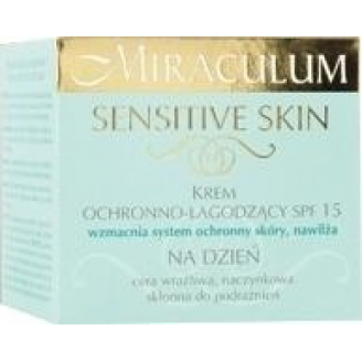 MIRACULUM SENSITIVE SKIN - KREM OCHRONNO-ŁAGODZĄCY SPF 15 NA DZIEŃ