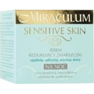 MIRACULUM SENSITIVE SKIN - KREM REDUKUJĄCY ZMARSZCZKI NA NOC