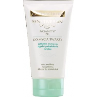 MIRACULUM SENSITIVE SKIN - AKSAMITNY ŻEL DO MYCIA TWARZY