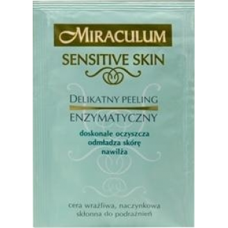 MIRACULUM SENSITIVE SKIN - DELIKATNY PEELING ENZYMATYCZNY