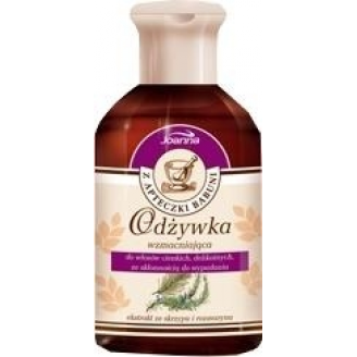 JOANNA Z APTECZKI BABUNI - ODŻYWKA WZMACNIAJĄCA