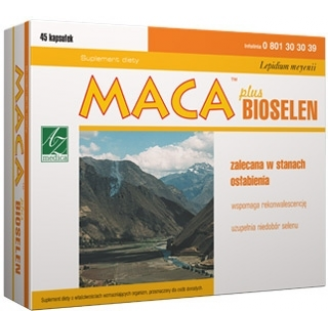 MACA + BIOSELEN 45 KAPSUŁEK