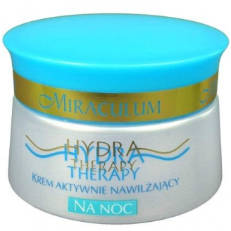 MIRACULUM HYDRA THERAPY - KREM AKTYWNIE NAWILŻAJĄCY NA NOC