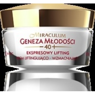 MIRACULUM GENEZA MŁODOŚCI 40 +  KREM REDUKTOR PRZECIW ZMARSZCZKOM NA NOC 50 ML