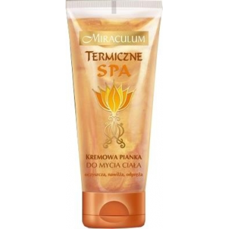 MIRACULUM TERMICZNE SPA - KREMOWA PIANKA DO MYCIA CIAŁA 200 ML