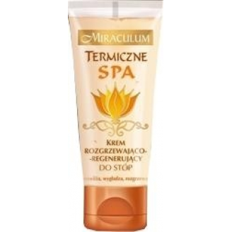 MIRACULUM TERMICZNE SPA - KREM ROZGRZEWAJĄCO - REGENERUJĄCY DO STÓP