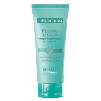 MIRACULUM BODY EXPERT - PEELING MYJĄCO-WYGŁADZAJĄCY POD PRYSZNIC