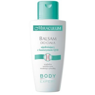 MIRACULUM BODY EXPERT - BALSAM UJĘDRNIAJACY Z KOENZYMEM Q10